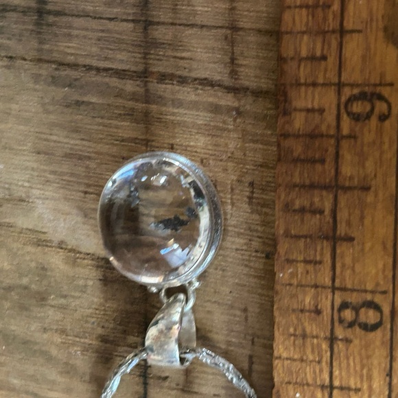 925 Sterling Super 7 gemstone necklace - Picture 5 of 5